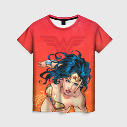 Женская футболка Wonder Woman