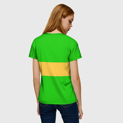 Женская футболка ЧАРА CHARA / 3D-принт – фото 4