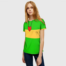 Футболка женская ЧАРА CHARA, цвет: 3D-принт — фото 2