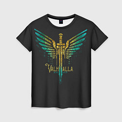 Женская футболка Vikings Valhalla