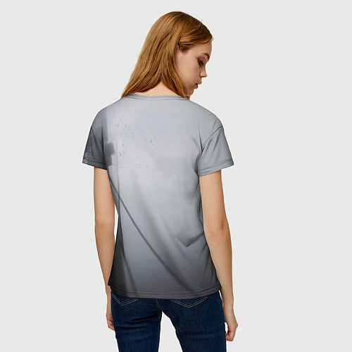 Женская футболка Half Life / 3D-принт – фото 4
