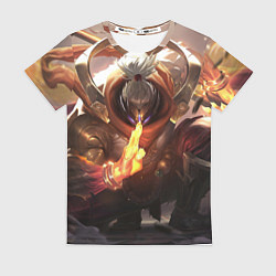Футболка женская League Of Legends Джакс, цвет: 3D-принт