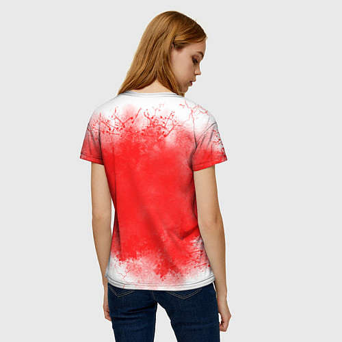 Женская футболка STRAY KIDS / 3D-принт – фото 4