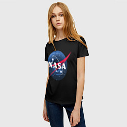 Футболка женская NASA Black Hole, цвет: 3D-принт — фото 2