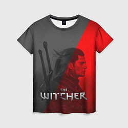 Женская футболка THE WITCHER