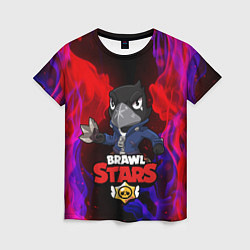 Женская футболка Brawl Stars CROW