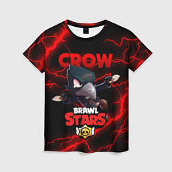 Женская футболка BRAWL STARS CROW