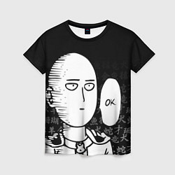 Женская футболка ONE-PUNCH MAN