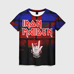 Женская футболка Iron Maiden