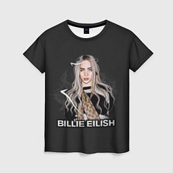 Футболка женская BILLIE EILISH, цвет: 3D-принт