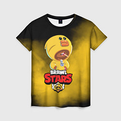 Женская футболка BRAWL STARS SALLY LEON