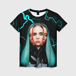 Женская футболка BILLIE EILISH