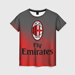 Женская футболка Milan