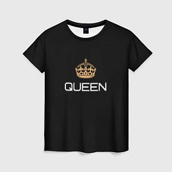 Женская футболка Королева