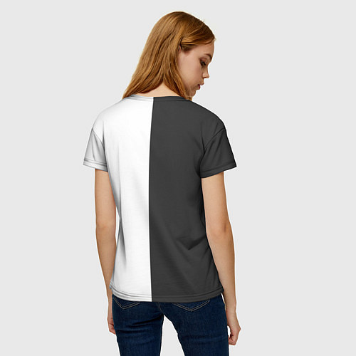 Женская футболка Dzhizus / 3D-принт – фото 4