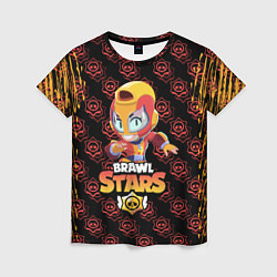 Женская футболка BRAWL STARS MAX