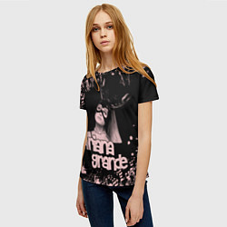 Футболка женская ARIANA GRANDE, цвет: 3D-принт — фото 2