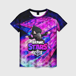 Женская футболка BRAWL STARS CROW