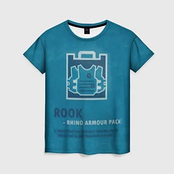 Женская футболка Rook R6s