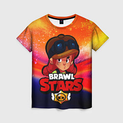 Женская футболка Brawl Stars - Jessie