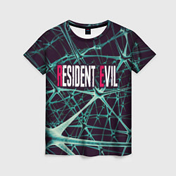 Женская футболка Resident Evil - Обитель зла