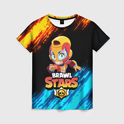 Женская футболка BRAWL STARS MAX