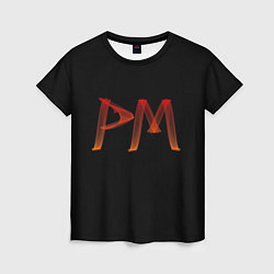 Женская футболка Пэйтон Мурмайер