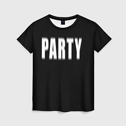 Женская футболка Hard PARTY