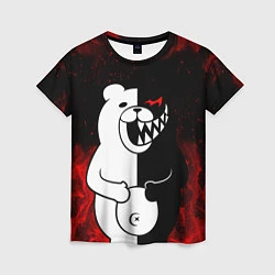 Футболка женская MONOKUMA, цвет: 3D-принт