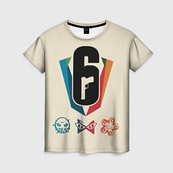 Женская футболка Rainbow Six Siege