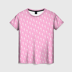 Женская футболка LiL PEEP Pattern