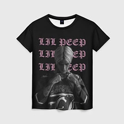 Женская футболка LiL PEEP