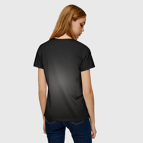 Женская футболка ТИКТОКЕР - PAYTON MOORMEIE / 3D-принт – фото 4
