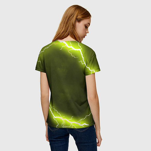 Женская футболка Ark Survival Evolved / 3D-принт – фото 4