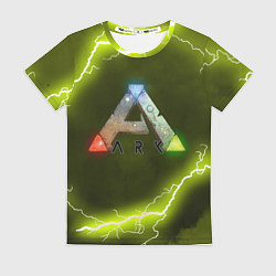 Женская футболка Ark Survival Evolved