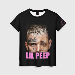 Женская футболка Lil Peep