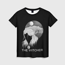 Женская футболка The Witcher