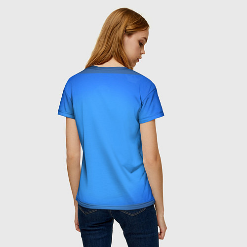 Женская футболка Бравл старс Нита / 3D-принт – фото 4
