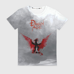 Футболка женская Dragon Age, цвет: 3D-принт
