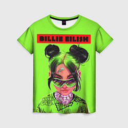 Женская футболка Billie Eilish