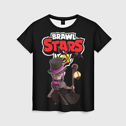 Женская футболка Мортис Brawl Stars