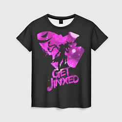 Футболка женская Get Jinxed, цвет: 3D-принт