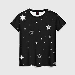Женская футболка Все звезды нашей вселенной
