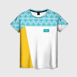 Женская футболка Казахстан Форма