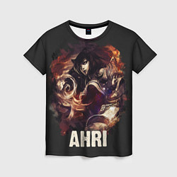 Женская футболка Ahri