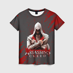 Женская футболка Assassin’s Creed