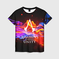 Футболка женская Assassin’s Creed: Unity, цвет: 3D-принт