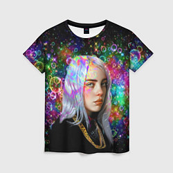 Женская футболка Billie Eilish