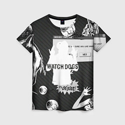 Женская футболка WATCH DOGS 2