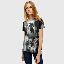 Футболка женская Assassin??s Creed, цвет: 3D-принт — фото 2